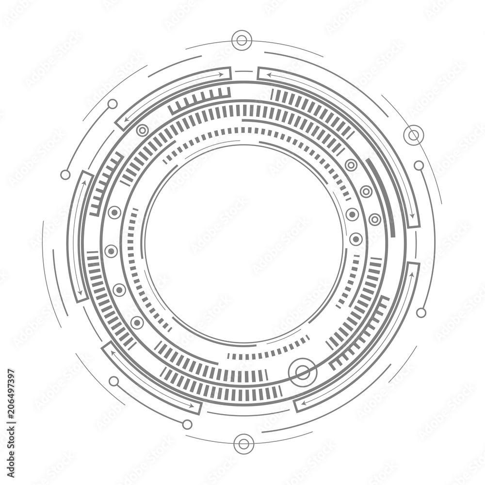 Pencil drawing .Project of the future product Pencil drawing .Project of the future product