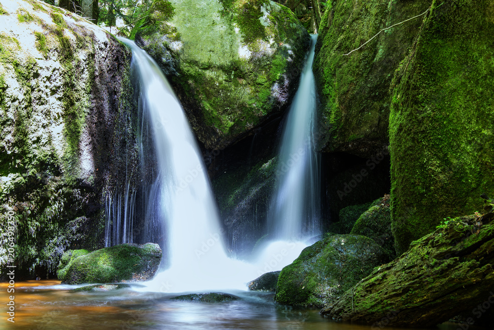 Mystisches Waldviertel - Wasserfälle in der Yppser Klamm