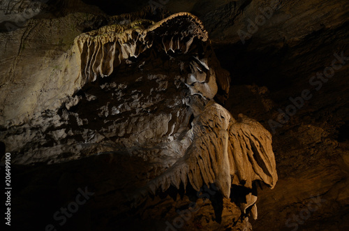 Belianska cave, Tatry, Slovakia photo