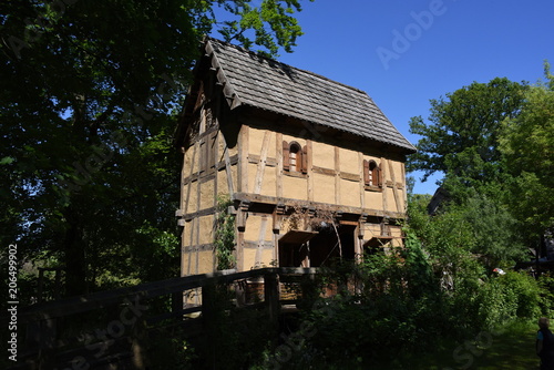 Torgelow, Mittelaltersiedlung Castrum Turglowe  © fotograupner