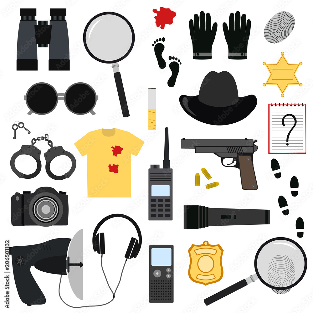 Crime Scene Investigator Tools