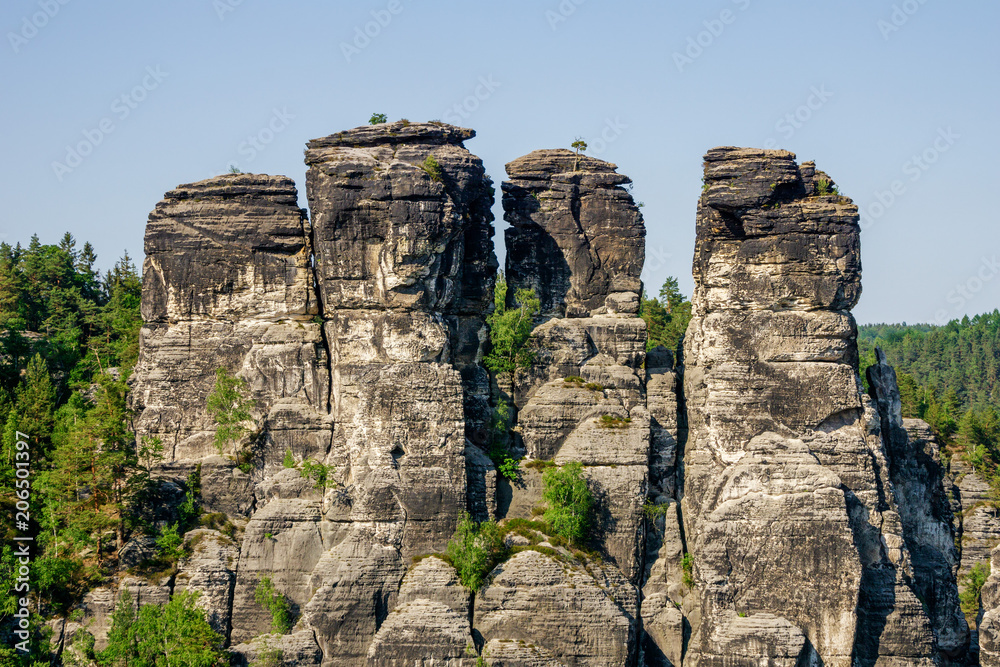 Bastei Rock Formation - Sächsische Schweiz, Germany