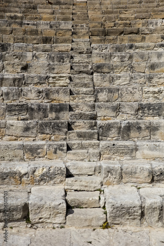 Old stone staircase