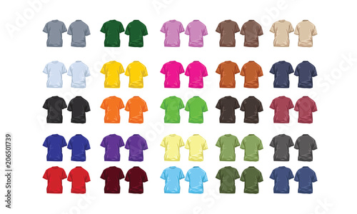 Screenprint Tshirt Proofing Blanks