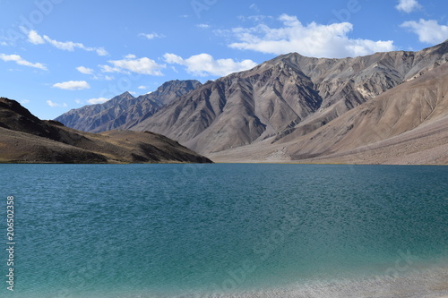 Beautiful Moon Lake in Spiti Valley, India © Harendra