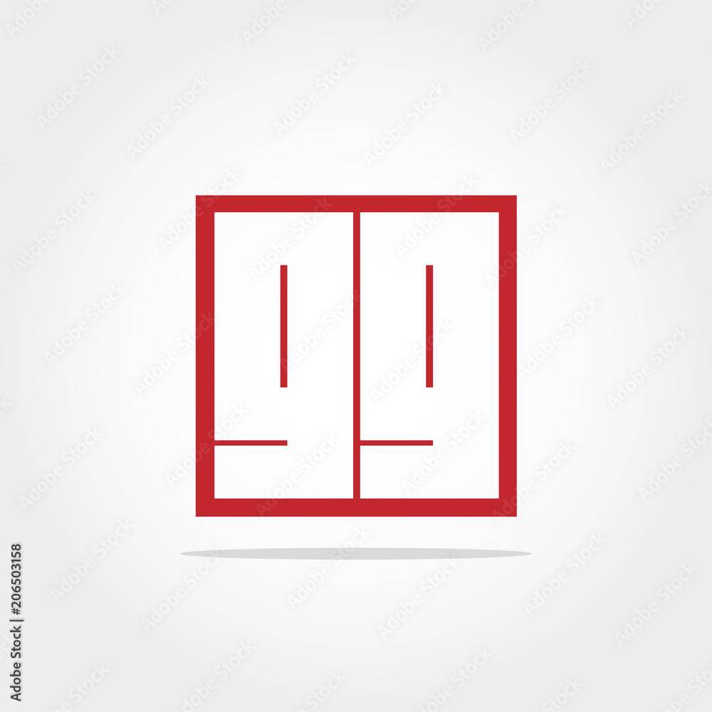 Initial Letter GG Logo Design Initial Letter GG Logo Design