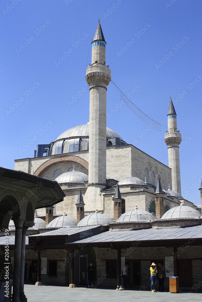Fototapeta premium Mezquita de Konya, Turquía