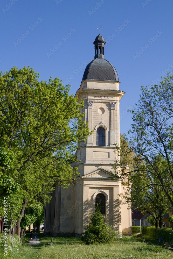 Church in Spisske Vlachy, Slovakia