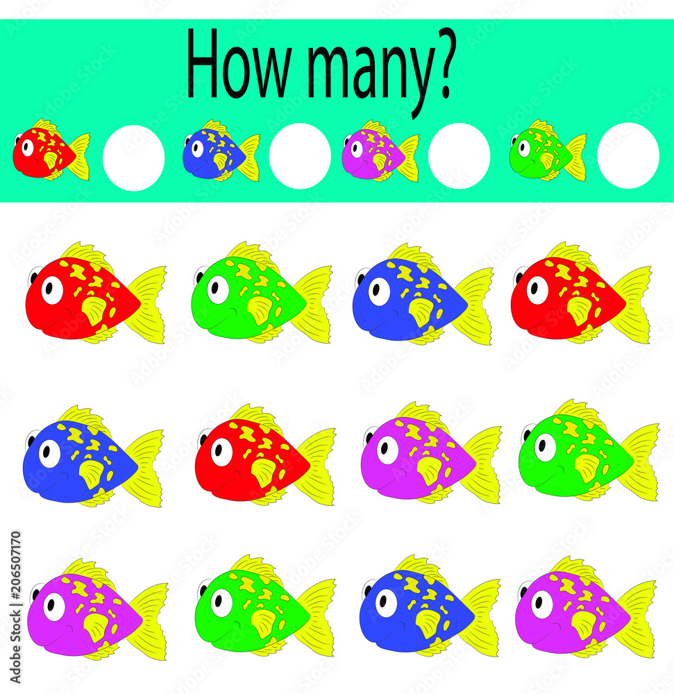 vector illustration of how many vector illustration of how many
