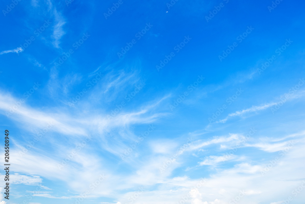 blue sky background with white clouds. blue sky background with white clouds.