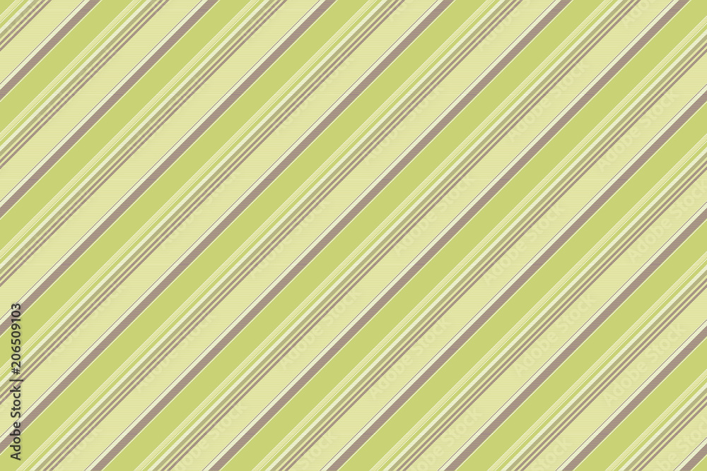 Obraz premium Green striped abstract lines seamless pattern