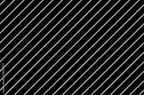 Classic black background seamless pattern