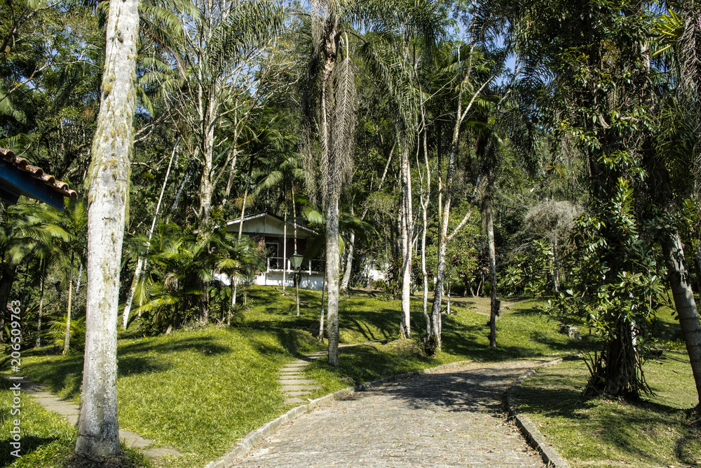 Obraz premium Casa no Campo