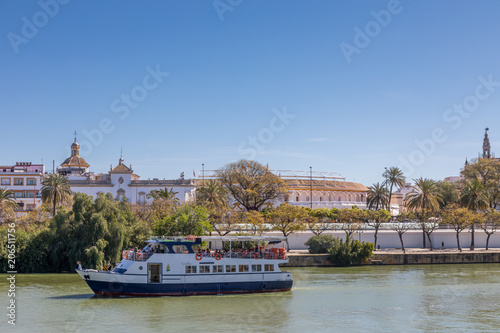 Séville depuis Triana