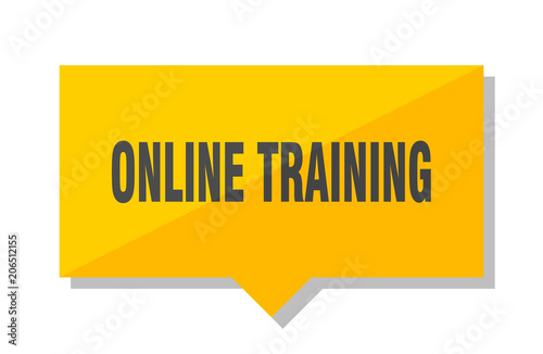 online training price tag