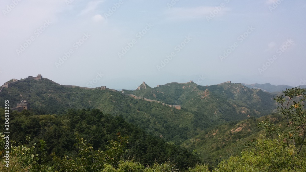 The great wall of china August 2014