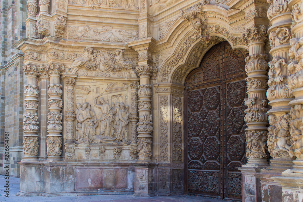 The cathedral of Astorga, Camino de Santiago.