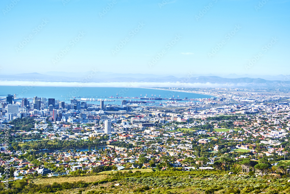 Table mountain view Cape-Town South Africa Table mountain view Cape-Town South Africa