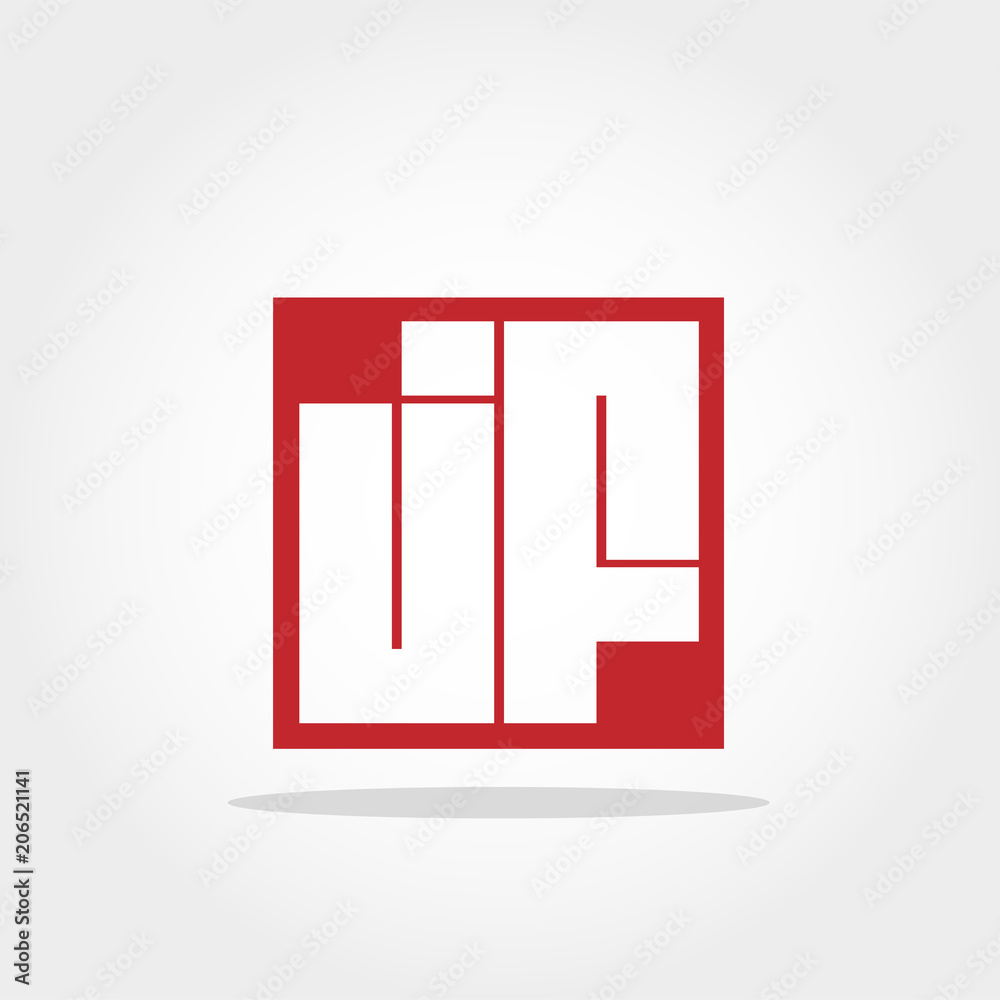 Initial Letter JF Logo Design