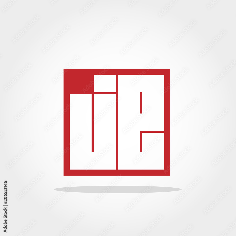 Initial Letter JE Logo Design Initial Letter JE Logo Design