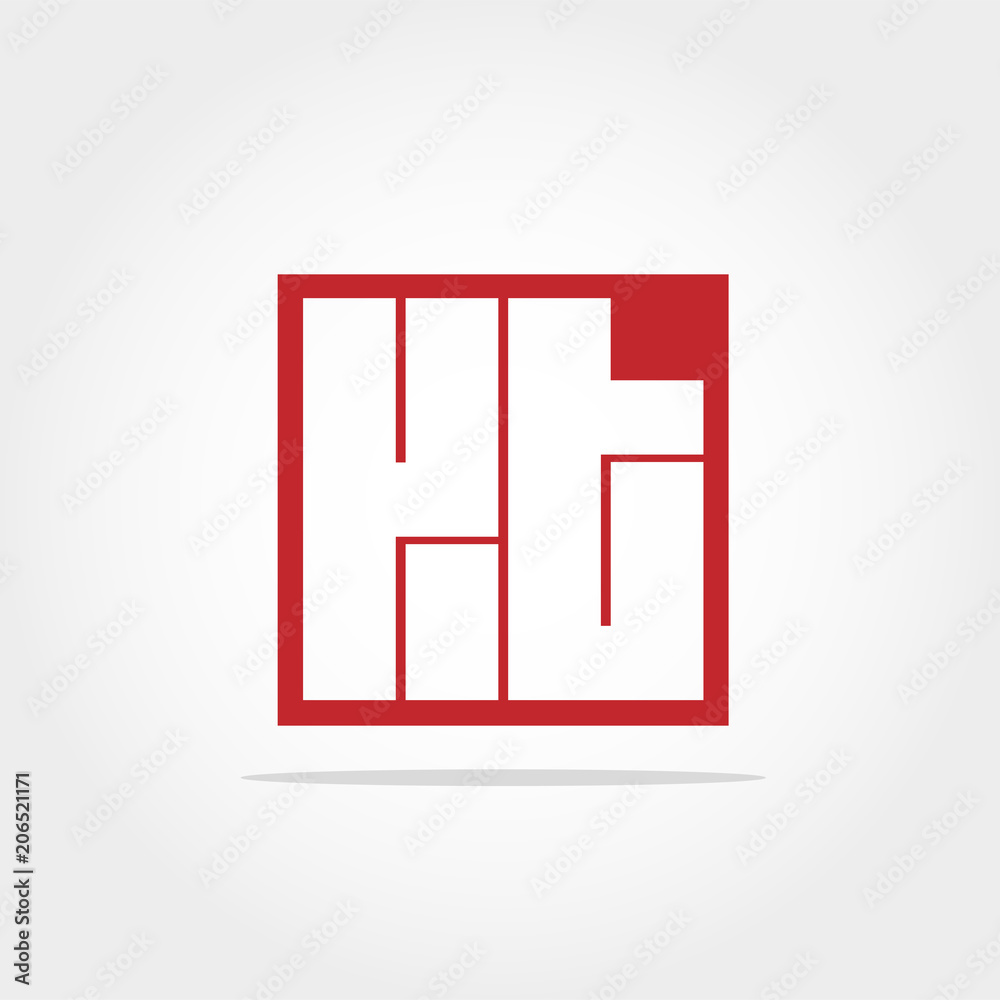 Initial Letter KT Logo Design Initial Letter KT Logo Design