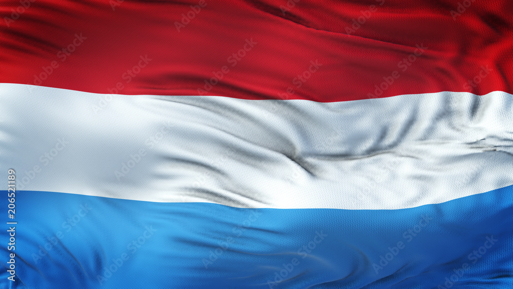 LUXEMBOURG Realistic Waving Flag Background LUXEMBOURG Realistic Waving Flag Background
