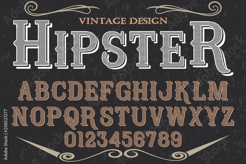 Vintage Font handcrafted vector Font.Alphabet.Script.Typeface.Label.vector named barber	 Vintage Font handcrafted vector Font.Alphabet.Script.Typeface.Label.vector 