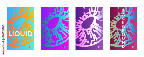 Abstract backround tamplate sets.