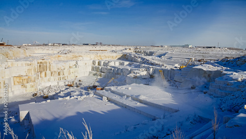 Panorama of the quarry