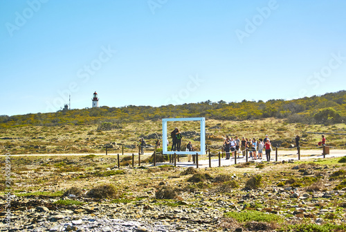 Robben Island prison touristic visit appartheid photo