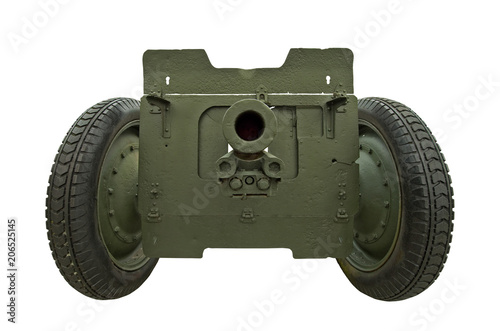 Принти на полотні Russian 76mm regimental cannon