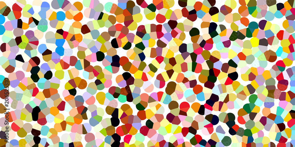 Abstract colourful dot  of multi colour  Design  Creative  pattern can be used for wallpapers, pattern  fills, web page backgrounds,surface textures. Stock Illustration | Adobe  Stock