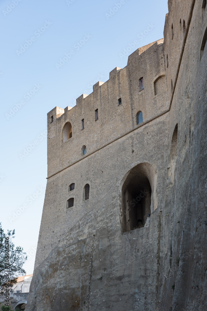 Castel Sant'Elmo Napoli Italia