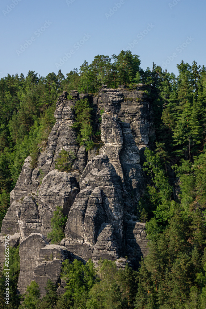 Bastei Rock Formation - Sächsische Schweiz, Germany 