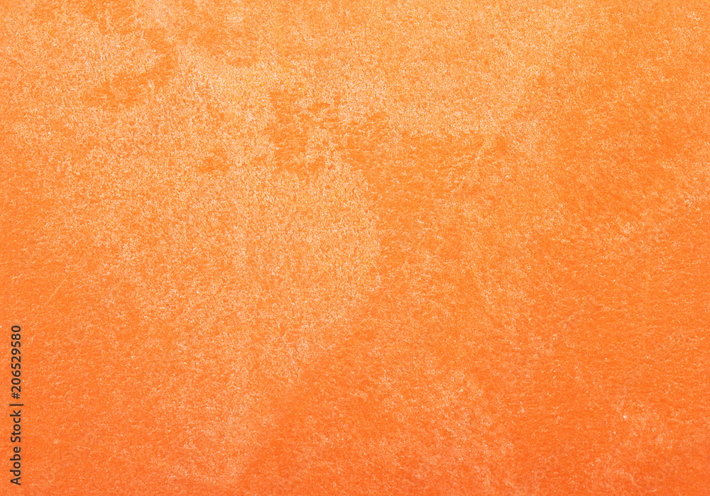 Fototapeta premium Orange grunge texture background