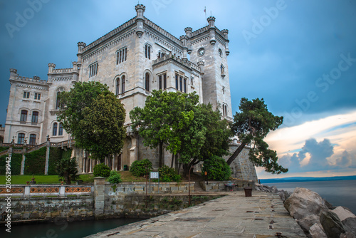 Trieste, Castello di Miramare photo