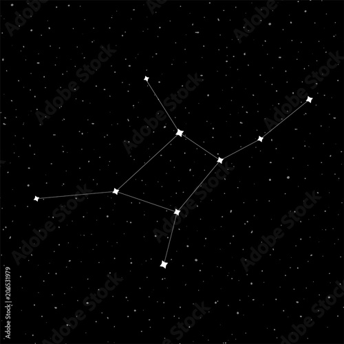 Virgo constellation design