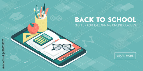 E-learning online app