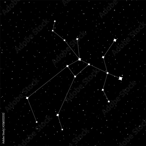 Sagittarius constellation symbol