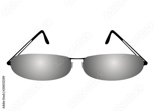 cool eyeglasses illustration
