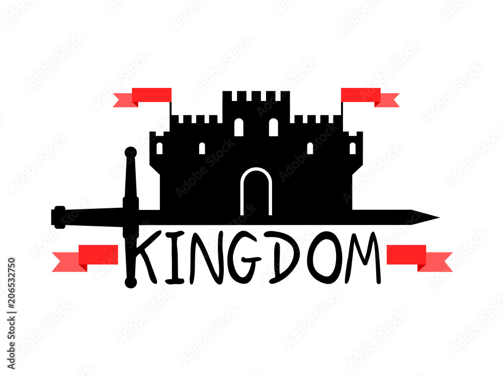 Medieval kingdom symbol