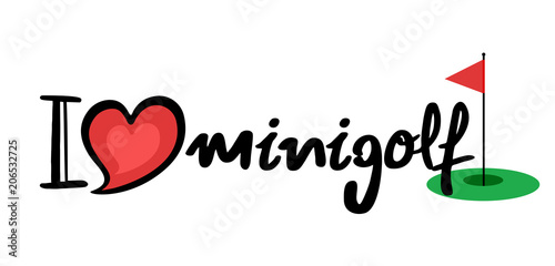 Minigolf icon