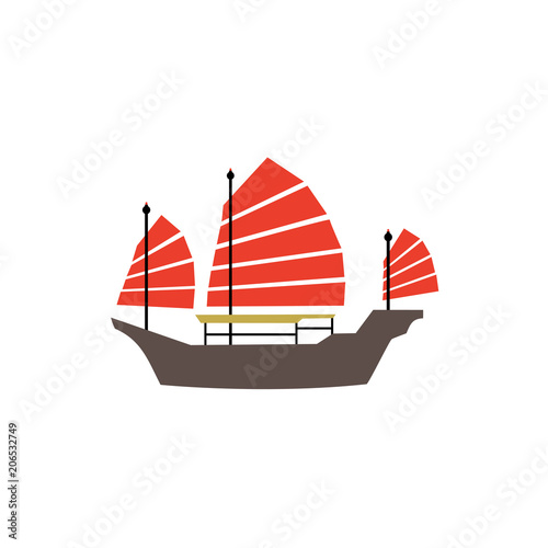 Hong Kong ship icon