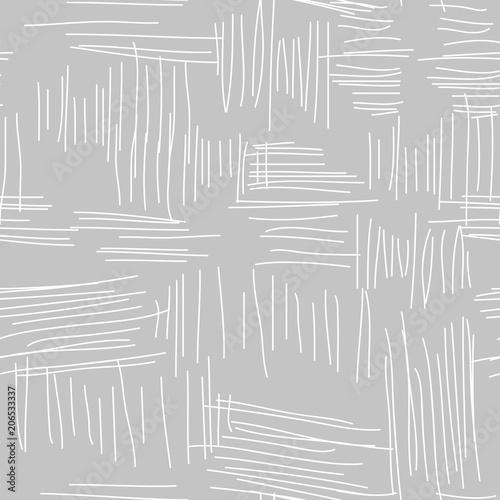 Abstract grey stucco seamless vector pattern.