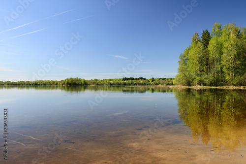 Calm lake