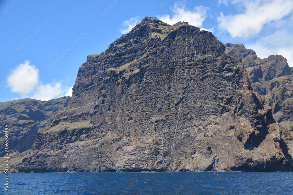 acantilado de Los Gigantes, Tenerife