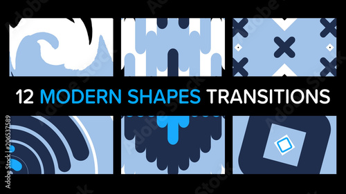 Modern Shapes Transitions