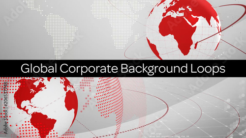 Corporate Globe Backgrounds