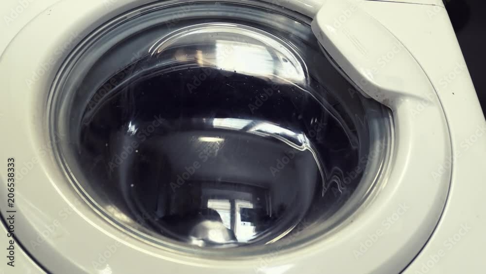 Washing Machine Is Finishing Up