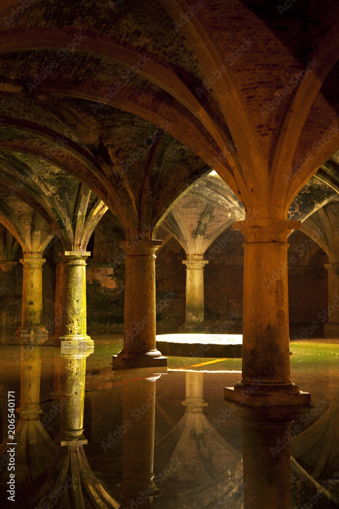 Columns, Reflections & Arches